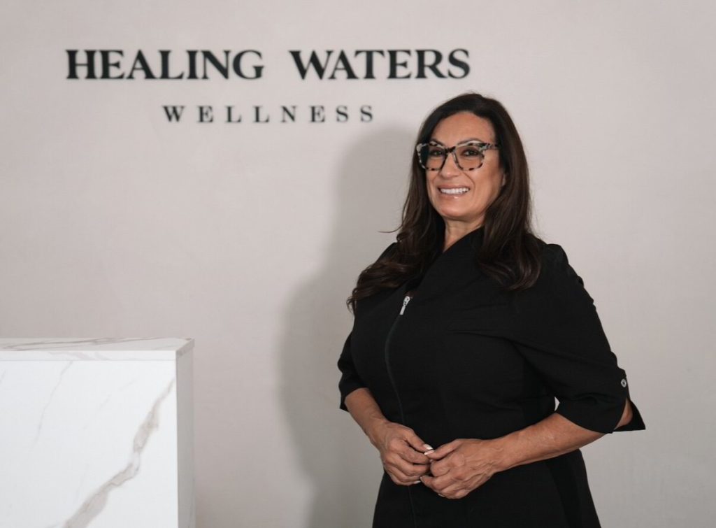 therapist at healing waters wellness center that specializes in colon flush in Huntington Beach CA