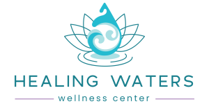 healing waters wellness center logo, offering the best colon hydrotherapy in Huntington Beach CA